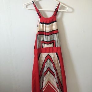 Eliza J maxi halter dress